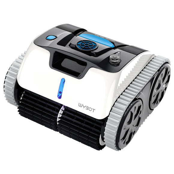 NNEMB Osprey 700 Pro Cordless Robotic Pool Cleaner, Automatic Wall Climbing Vacuum with Strong Suction, Intelligent Path Planning, 90 Min Runtime, Quick Charge, Ideal for Above/In-ground Pools