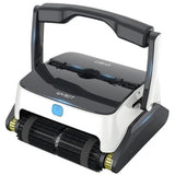 NNEMB Grampus 800 Robotic Pool Cleaner, Automatic Vacuum with Quick Clean, Wall Climbing Capability, Powerful Triple Motors, Large Filter Baskets, Ideal for Large In-Ground Pools