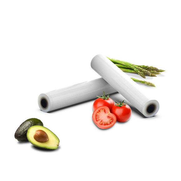 NNEDSZ Vacuum Sealer Bags for Fresher Food (28cm) 2-Pack of Rolls