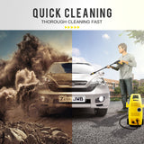NNEMB 2100PSI Electric High Pressure Washer- RX525