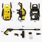 NNEMB 2100PSI Electric High Pressure Washer- RX525