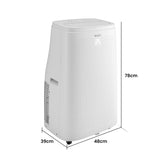 NNEDPE Olimpia Splendid ProCool 16E Portable AC and Dehumidifier Refurbished