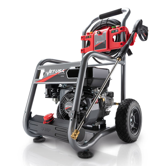 NNEMB 4800PSI Petrol Powered High Pressure Washer, - CX760