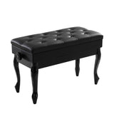 NNEDSZ Alpha Piano Bench Stool Adjustable Height Keyboard Seat