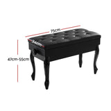 NNEDSZ Alpha Piano Bench Stool Adjustable Height Keyboard Seat