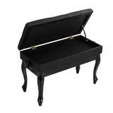 NNEDSZ Alpha Piano Bench Stool Adjustable Height Keyboard Seat