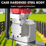 NNEMB HP360e 2200W Electric Post Driver, with 2 Piling Socket Sleeves