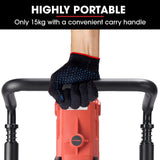 NNEMB HP360e 2200W Electric Post Driver, with 2 Piling Socket Sleeves