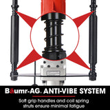 NNEMB HP360e 2200W Electric Post Driver, with 2 Piling Socket Sleeves