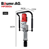 NNEMB HP360e 2200W Electric Post Driver, with 2 Piling Socket Sleeves