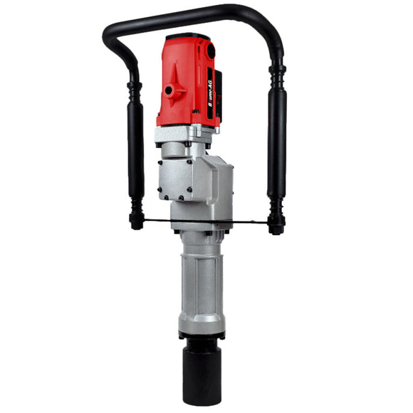NNEMB HP360e 2200W Electric Post Driver, with 2 Piling Socket Sleeves