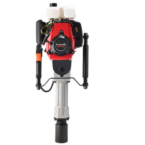 NNEMB HP480 55cc 4-Stroke Petrol Post Driver, with 2 Piling Socket Sleeves