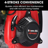 NNEMB HP480 55cc 4-Stroke Petrol Post Driver, with 2 Piling Socket Sleeves