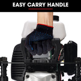 NNEMB HP480 55cc 4-Stroke Petrol Post Driver, with 2 Piling Socket Sleeves