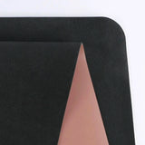 NNEOBA Leather & Rubber Custom Print Yoga Mat