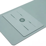 NNEOBA PU Natural Rubber Yoga Mat & Support Pad