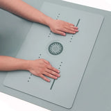 NNEOBA PU Natural Rubber Yoga Mat & Support Pad