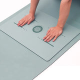 NNEOBA PU Natural Rubber Yoga Mat & Support Pad