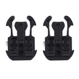2-Pack Quick Release Buckles For Gopro Insta360 Dji Action And Other Cameras - Horizontal Surface Compatible-1915197459940904962