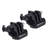 2-Pack Quick Release Buckles For Gopro Insta360 Dji Action And Other Cameras - Horizontal Surface Compatible-1915197459940904963