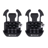 2-Pack Quick Release Buckles For Gopro Insta360 Dji Action And Other Cameras - Horizontal Surface Compatible-1915197459940904966