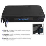 Waterproof Travel Case For Action Cameras And Accessories - Large Size-1922443461563387909