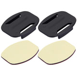 2 Flat Surface Mounts + 2 Adhesive Stickers For Action Cameras - Jaws Flex Clamp For Gopro Hero12-1915197876829556738