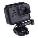 2 Flat Surface Mounts + 2 Adhesive Stickers For Action Cameras - Jaws Flex Clamp For Gopro Hero12-1915197876829556740