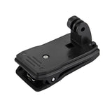 360 Degree Rotating Backpack Mount For Gopro Insta360 Dji Action Cameras-1915197220630695937