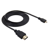 19-Pin Hdmi To Micro Hdmi Cable For Gopro Hero11 - Perfect For Video-1922443403967205377