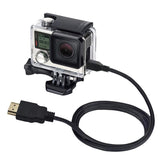 19-Pin Hdmi To Micro Hdmi Cable For Gopro Hero11 - Perfect For Video-1922443403967205379