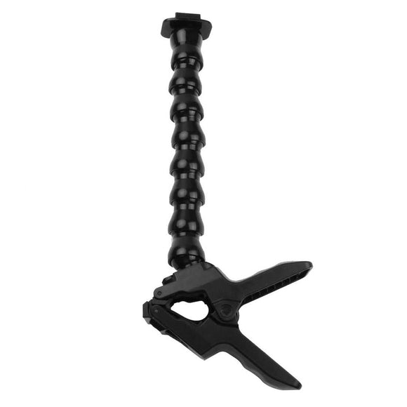 Jaws Flex Clamp Mount For Gopro Hero 12 - Action Sports Camera-1922443402927017985