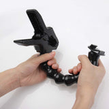 Jaws Flex Clamp Mount For Gopro Hero 12 - Action Sports Camera-1922443402927017993