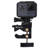 Universal Fixing Clamp For Action Cameras - Aluminium Mount-1915197150388686852