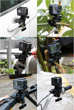 Universal Fixing Clamp For Action Cameras - Aluminium Mount-1915197150388686857