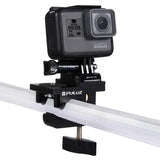 Universal Fixing Clamp For Action Cameras - Aluminium Mount-1915197150388686848