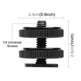 Reinforced Hot Shoe Adapter For Dslr & Action Cameras-1915198393387454467