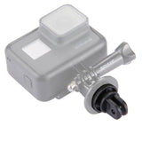 Universal 1 / 4 Screw Tripod Mount Adapter For Action Cameras - 3.9Mm Screw Hole 2.2Cm Diameter-1915197865161003013