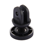 Universal 1 / 4 Screw Tripod Mount Adapter For Action Cameras - 3.9Mm Screw Hole 2.2Cm Diameter-1915197865161003008