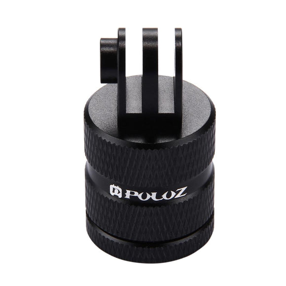 Universal Tripod Mount Adapter For Action Cameras - Compatible With Gopro Insta360 Dji And More-1915197045401063425