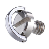 Quick Release Tripod Mount With 1 / 4 Male Screw And C Ring-1915198425318690817