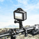 Universal Bike Handlebar Mount For Gopro Hero12 - 360 Degree Rotation-1915196796481703945