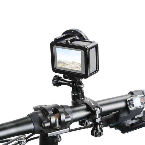 Universal Bike Handlebar Mount For Gopro Hero12 - 360 Degree Rotation-1915196796481703937