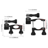 Universal Bike Handlebar Mount For Gopro Hero12 - 360 Degree Rotation-1915196796481703939