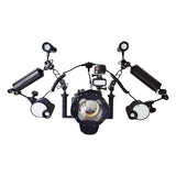 Aluminum Dual Handheld Selfie Monopod For Gopro Hero 12-1915196767264182275