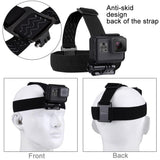 Adjustable Elastic Mount Belt For Action Cameras-1915197552999927813