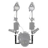 Adjustable Dual Handheld Lamp Arm For Action Cameras-1915198435955445764