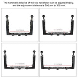 Upgraded Dual Handheld Diving Arm For Underwater Photography-1915197917174566915