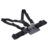 Universal Body Mount Belt For Action Cameras With J Hook And Long Screw-1915197484465000450