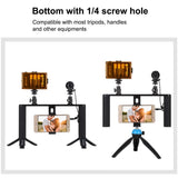 Smartphone Video Rig For Vlogging And Filmmaking - Stabilizer For Iphone Galaxy Huawei Xiaomi Htc Lg Google And More-1915197292261019653